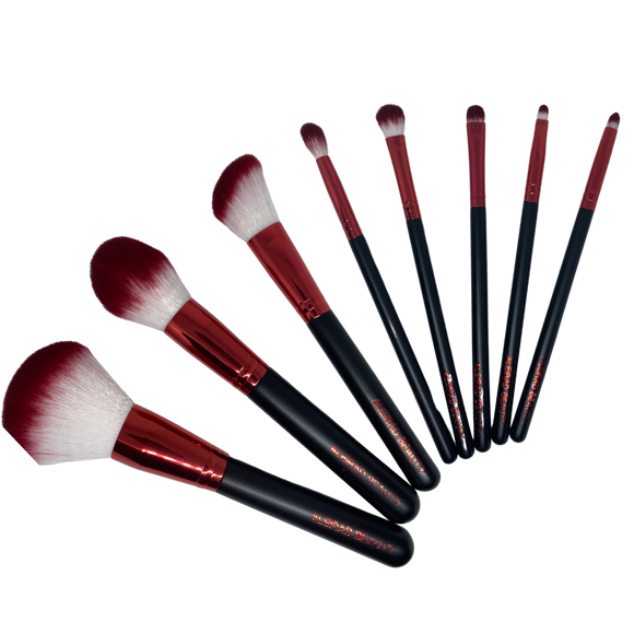 Aleirad Luxury Brush Set & Case